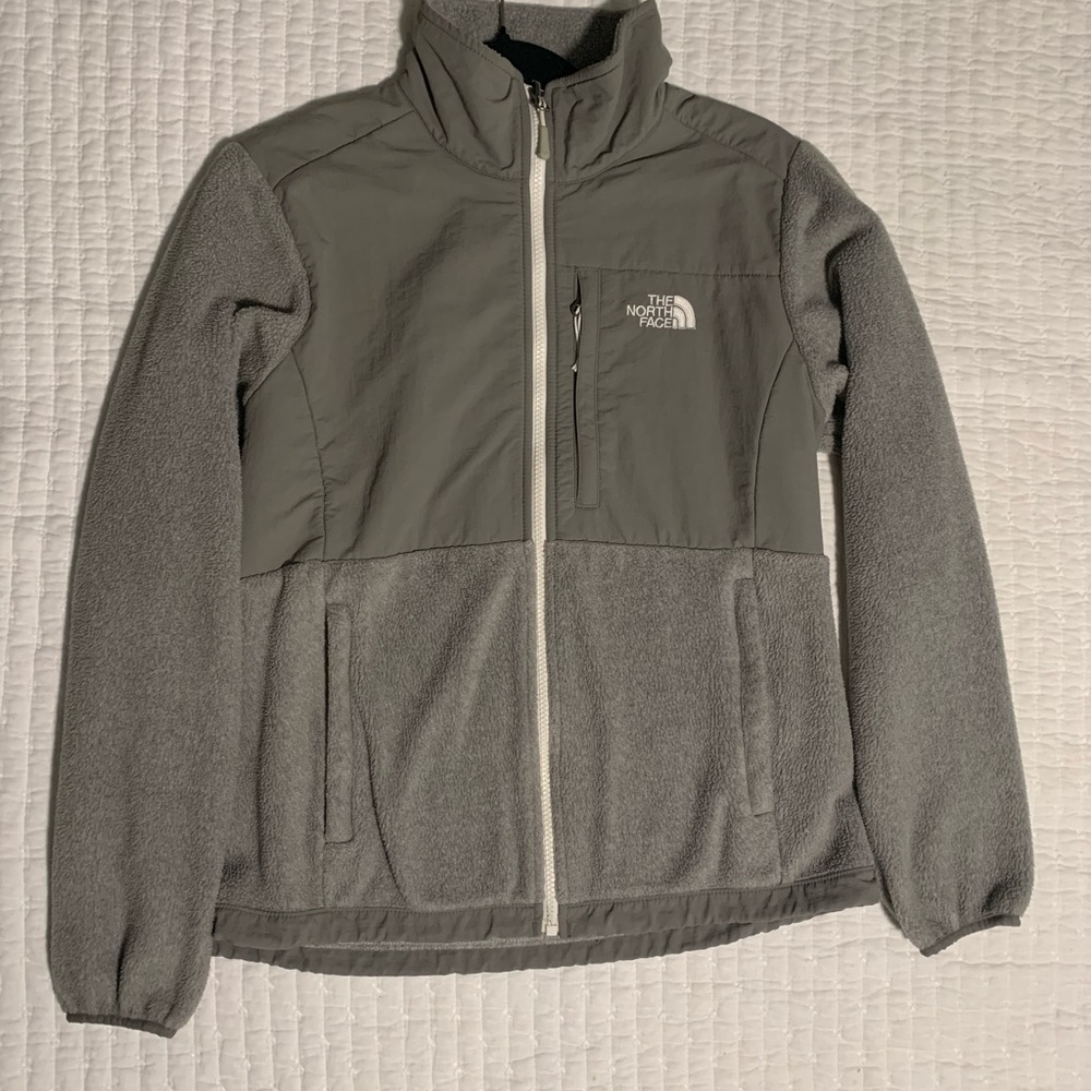 The North Face Women's M Gray Denali Jacket